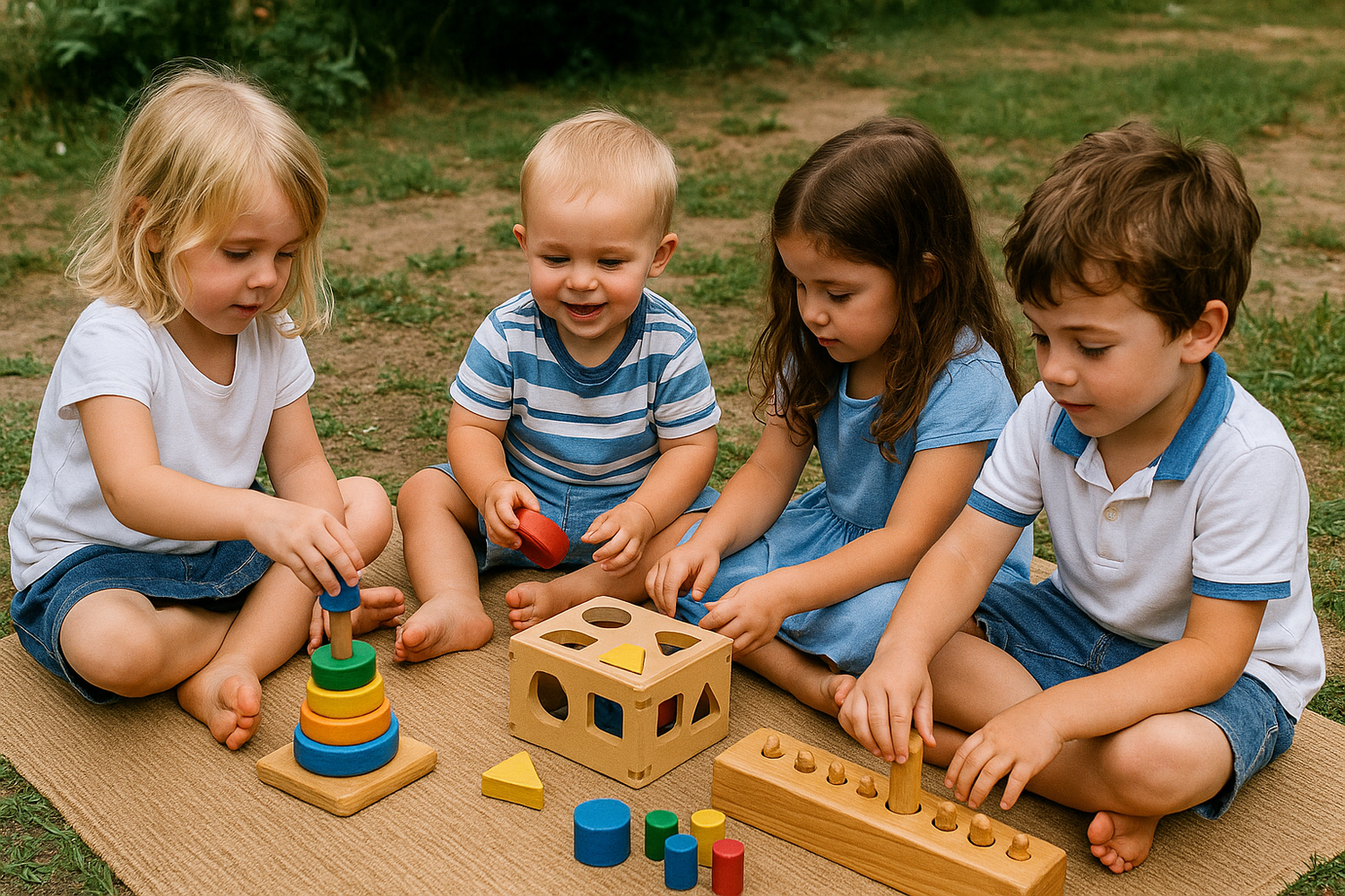 Awaken your child’s potential with Montessori toys
