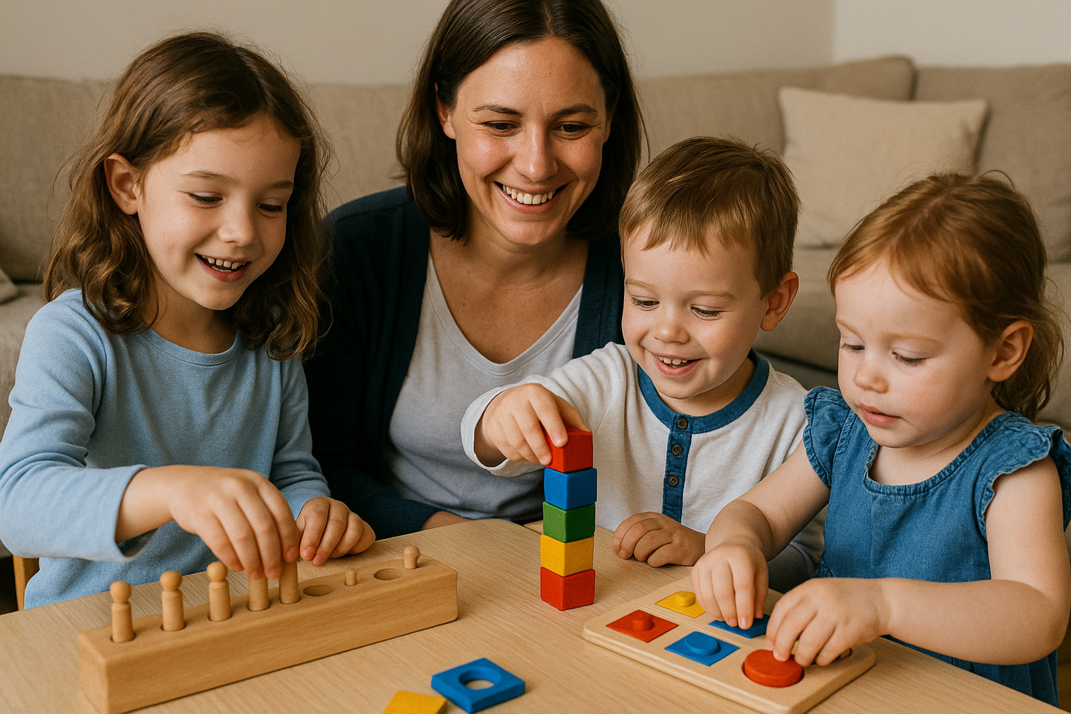 Comparison Between Montessori and Classical Education