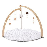 Baby Activity Play Mat Hanging Toys